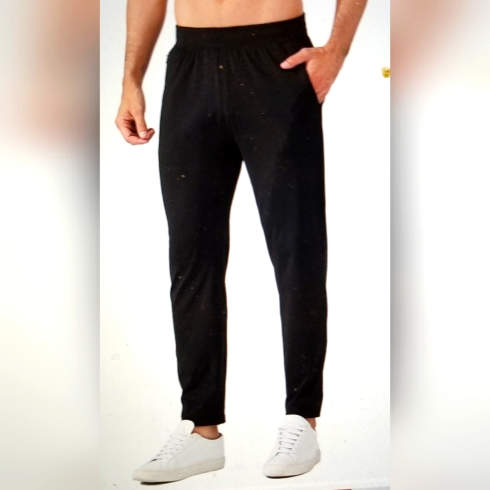 NWT WILLIT MENS STRETCH LIGHTWEIGHT JOGGERS WORKOUT ZIPPER POCKET PANTS
